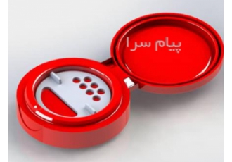 درب فلیپ تاپ پرسی دهانه ۳۸ در مشهد درب پیچی چرخشی دهانه 38 درب چرخشی