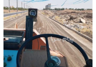 فروش ترینچر آسفالت تراش