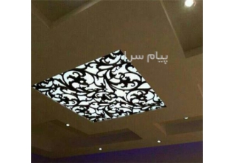 فروش و اجرای انواع تایل های مشبک در یزد فروش استثناعی تایل های مشبک cnc