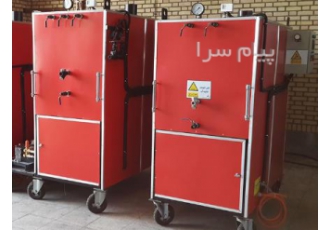 فروش کارواش بخار فوری ژنراتوری