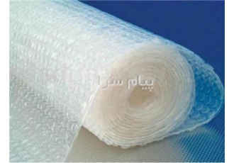 پلاستیک حباب دار تولید پلاستیک حباب دار با عرض ها و ضخامت های مختلف