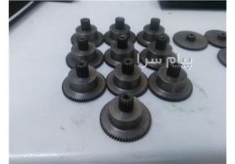 ساخت انواع چرخدنده و پینیون با مدول ریز در تبریز ساخت انواع چرخ دنده
