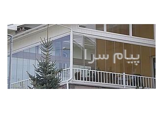 فروش و اجرای بالکن شیشه ای جمع شو (کشوئی) در تبریز مدرن ترین گزینه