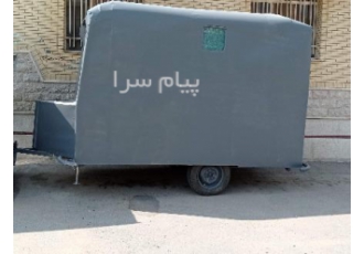 کمپر مسافرتی در شیراز کمپر 3 متر عرض استاندارد کلیه امکانات منزل