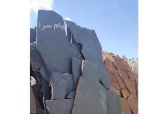 اجرا پله با سنگ لاشه