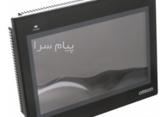 تاچ پنل اترنت دار ۷ اینچ omron در تهران تاچ پنل اترنت دار 7 اینچ omron