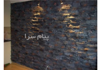 دیوارپوش فایبرگلاس طرح سنگ آجر چوب در تهران پانل ضد نم و رطوبت عایق صوت