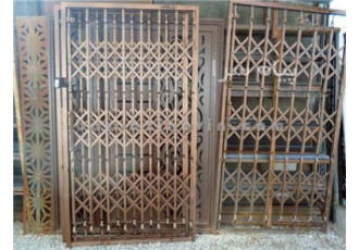 حفاظ آکاردئونی ، شاخ گوزنی ، نرده‌ای و فرفوژه