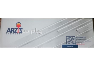 لحیم قلع ارزیز لحیم قلع 63 درصد درجه 1 با برگه آنالیز تولیدکننده لحیم