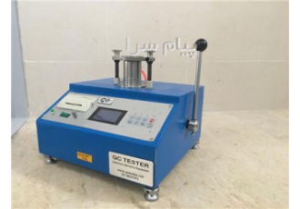 دستگاه اندازه گیری منافذ کاغذ فیلتر در تهران مطابق استاندارد های بین