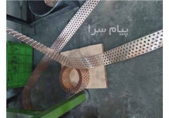 فین الومینیومی مسی برنجی مناسب در کرج طراحی ساخت قالب رول فرمینگ رول