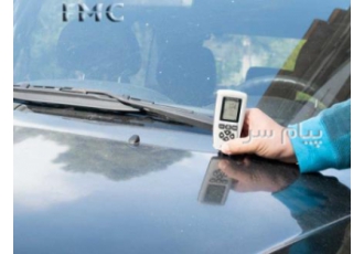 ضخامت سنج رنگ خودرو و تستر رنگ خودرو مدل ۲۵ از برند FMC در تهران نمایش