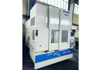 فرز cnc اوکوما فرز cnc اوکوما با ابعاد X560 Y450 Z450 2000 فوق العاده