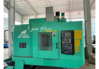 دستگاه فرز MATSURRA MC۸۰۰ CNC دور بالا در تبریز دستگاه فرز MATSURRA