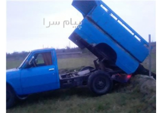 حمل شن و ماسه و نخاله نیسان کمپرسی