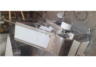 فروش یخ خرد کن صنعتی یخ خرد کن صنعتی گالوانیزه و استیل مناسب برای مرغ