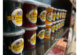 پاپینگ بوبا میوه ای بوبا ژله ای بابلتی در تهران پاپینگ بوبا میوه ای