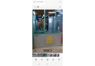خط رنگ مایع اتوماتیک در پردیس خط رنگ مکانیزه دارای استاندارد خودرو ساز