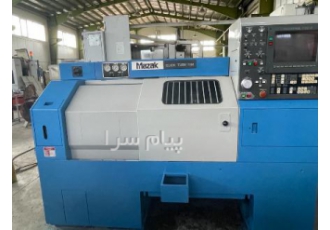 فروش دستگاه تراش MAZAK QT ۱۵ CNC در تبریز دستگاه تراش MAZAK QT15 CNC