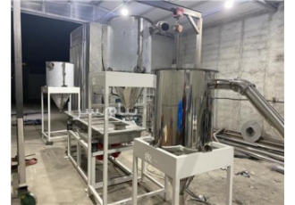 خط تولید گرانول ساز pvc در اصفهان شرکت رادمان ماشین سازنده خط تولید