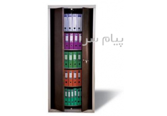 کمد دوار بشقابی ۵ طبقه شرکت صنعت بایگان جلیس تولید و نصب کننده بایگانی