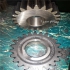 خدمات تراشکاری فرز CNC ( سی ان سی ) سری کاری نیکا پایان کامجو در کرج