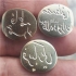 ساخت مهر فلزی بانکی خاتم امضاء در تهران ساخت انواع مهرهای فلزی در ابعاد