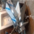 فروش یخ خرد کن صنعتی یخ خرد کن صنعتی گالوانیزه و استیل مناسب برای مرغ
