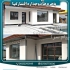 پنجره دوجداره UPVC لمینت طرح چوب پنجره رنگی در تهران پنجره دوجداره