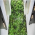 دیوار سبز green wall اجرای روف گاردن در تهران آکواگستر خلیج فارس