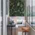 دیوار سبز green wall اجرای روف گاردن در تهران آکواگستر خلیج فارس