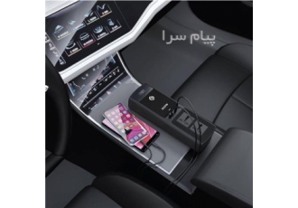 چند راهی توان 500 وات Powerology Universal Multi-Port Car