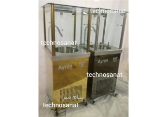تولید دوغ ساز آبشاری تکنو صنعت تکنوصنعت تنها تولید کننده دوغ ساز ابشاری