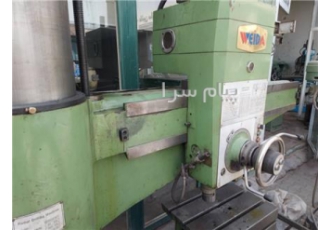 دریل رادیال چینی weida دریل رادیال weida ساخت چین بازو 160 مورس 5 سال
