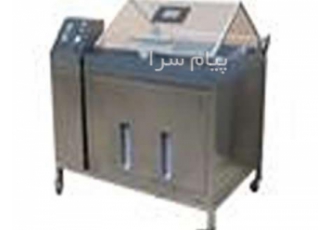سالت اسپری با برد الکترونیکی هوشمند در قدس دستگاه تست مهنمکی salt