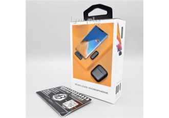 میکروفون وایرلس کیس دار M۳ در تهران نام محصول M3 Wireless Mic میکروفن