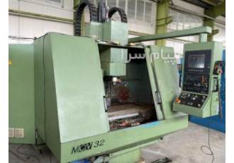 فروش دستگاه فرز MAS MCV ۳۲ CNC در تبریز دستگاه فرز MAS MCV 32 CNC ساخت