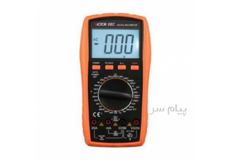 مولتی متر دستی دیجیتال مدل VC-88C برند Victor