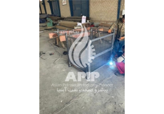 ساخت باکس پالت فلزی ساخت باکس پالت فلزی در ابعاد سفارشی واستاندارد