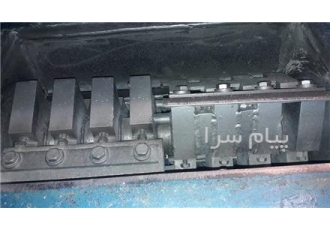 دستگاه آسیاب و خرد کن انواع پلاستیک کارکرده و نو فروش دستگاه آسیاب