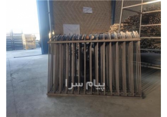 حصار و فنس در تهران تولید انواع فنس و حصار شاخ گوزنی سرنیزه توری سنگکی