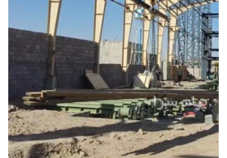 ریل جرثقیل در رباط کریم فروش انواع ریل جرثقیل چهار پهلو تسمه 50×30 60×