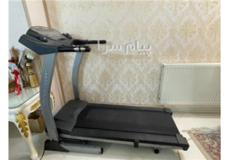 فروش یک عدد تردمیل گرگان در حد نو فقط یک ماه استفاده شده فروش فوری فوری