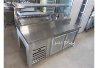تاپینگ پیتزا تاپینگ پیتزا استیل در تهران نیک استیل تجهیز و تولید