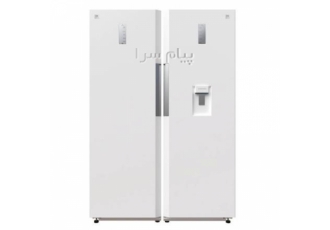 یخچال فریزر دوقلو دوو مدل DLFR-2030MW