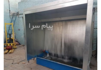 تولید ابشار رنگ مایع با شرایط عالی در تهران کابین آبشار رنگ مایع امروزه