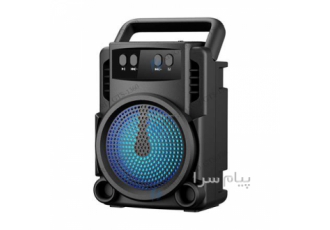 اسپیکر شارژی GTS ۱۳۶۰ با کیفیت زیبا در مشهد فروش اسپیکر شارژی GTS 1360