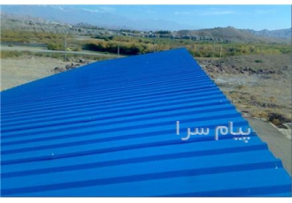 ساندویچ پانل سقفی و دیواری