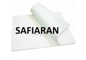 کاغذ صافی ۵۸×۵۸ و رول در تهران شرکت صافی آران ارائه دهنده کاغذ صافی 58×