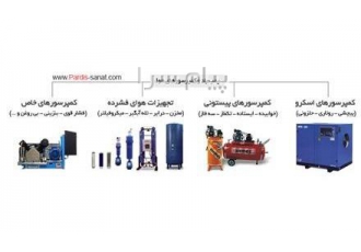 فروش انواع کمپرسور